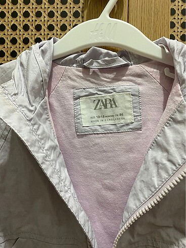 Zara Zara Yağmurluk