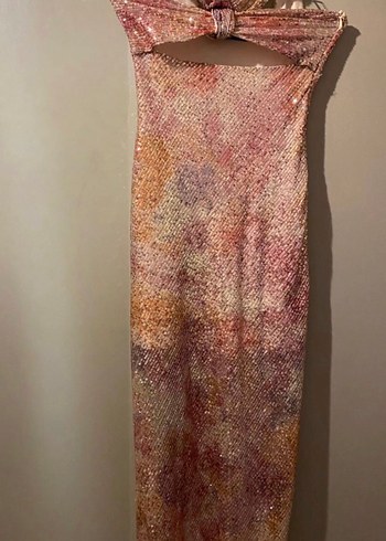 zara pullu elbise