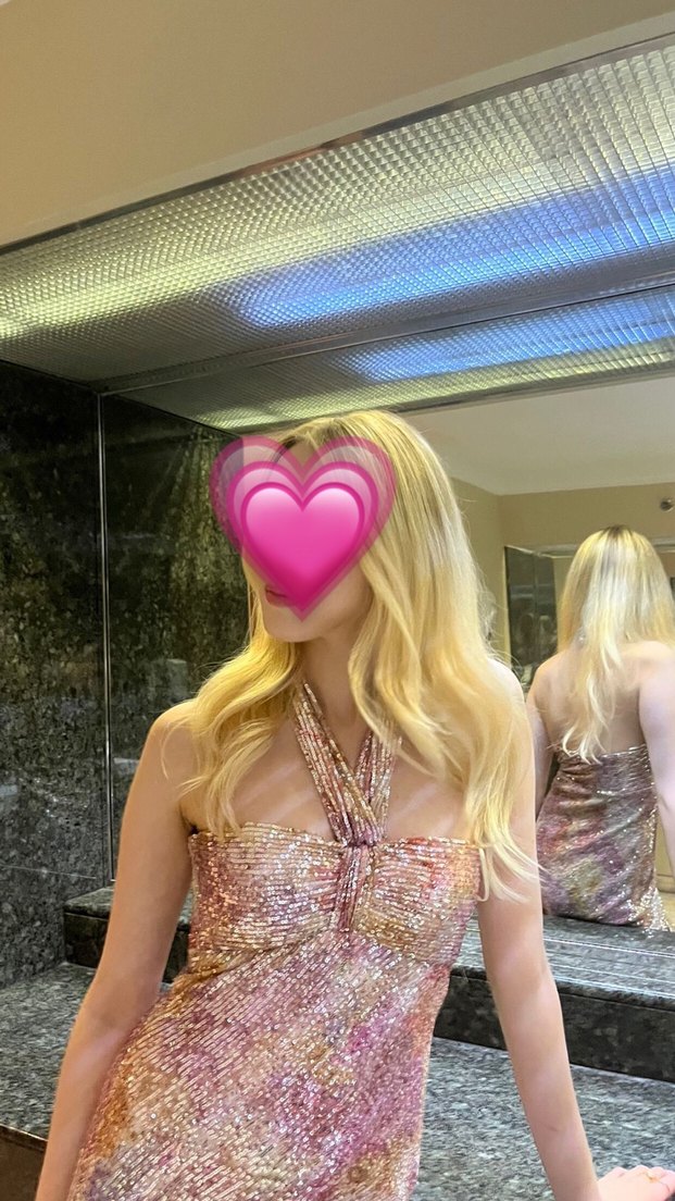 zara pullu elbise - Görsel 3