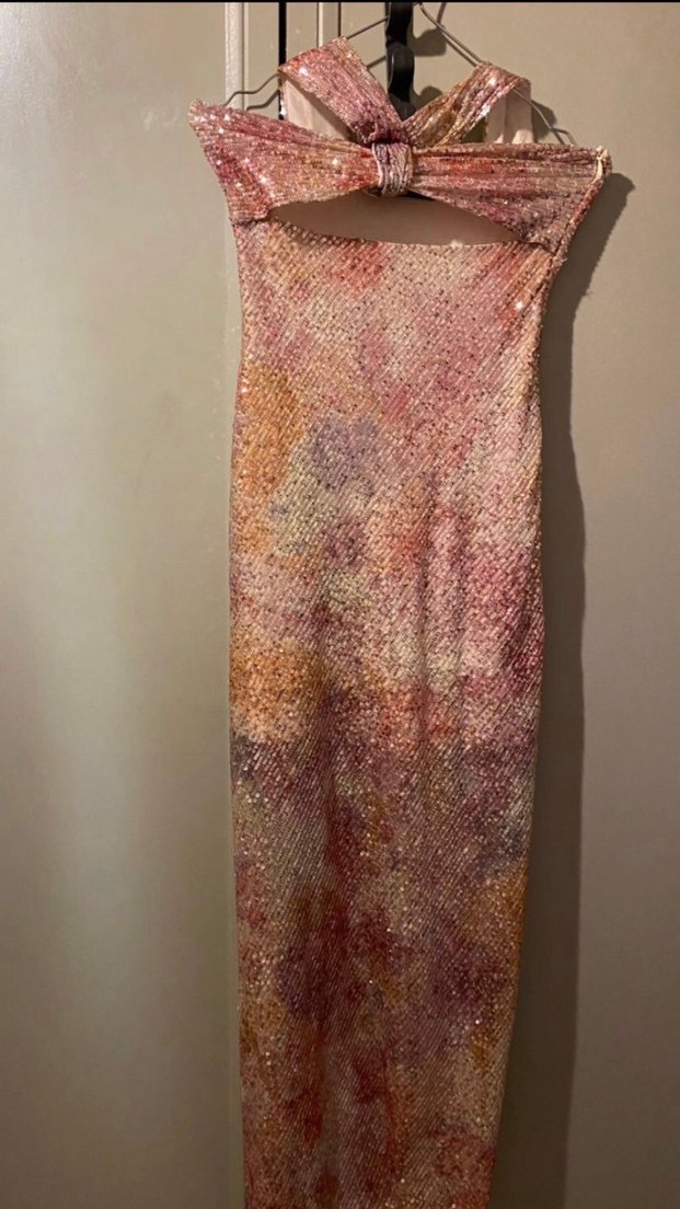 zara pullu elbise - Görsel 2