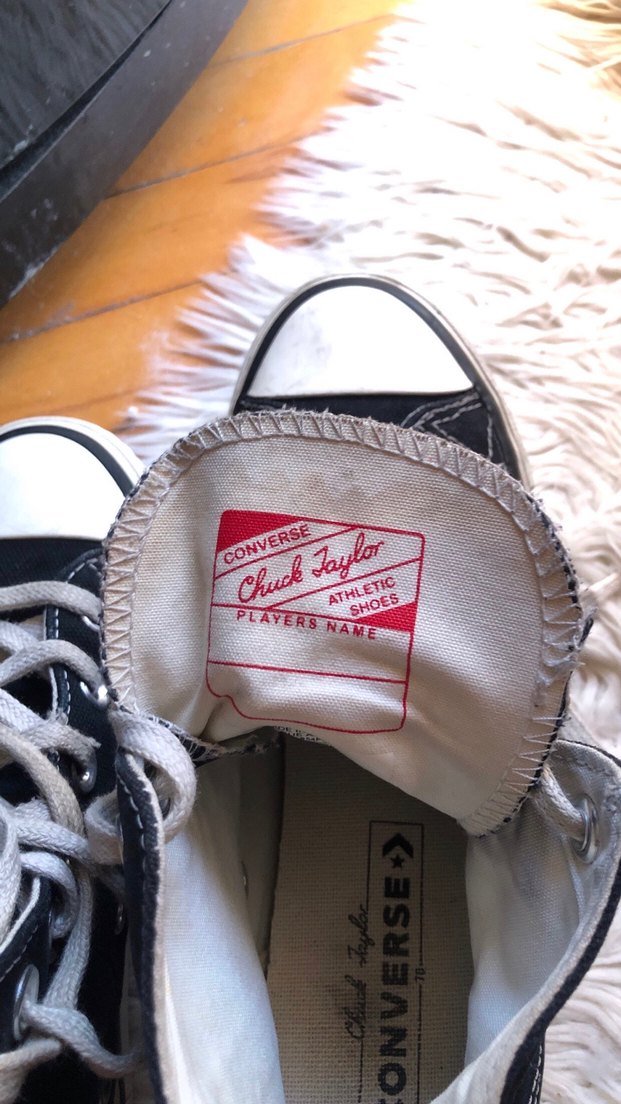 converse chuck 70 plus high top - Görsel 3