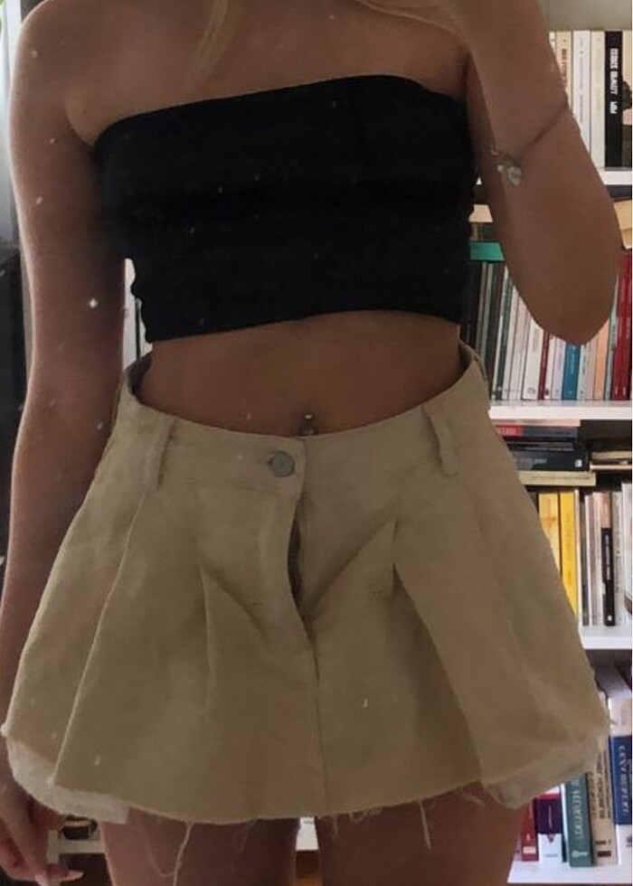 şort etek - Görsel 3