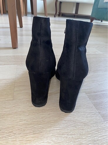 39 Beden siyah Renk Bootie/bot