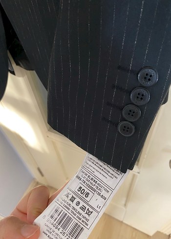 Siyah ceket takım - Görsel 3