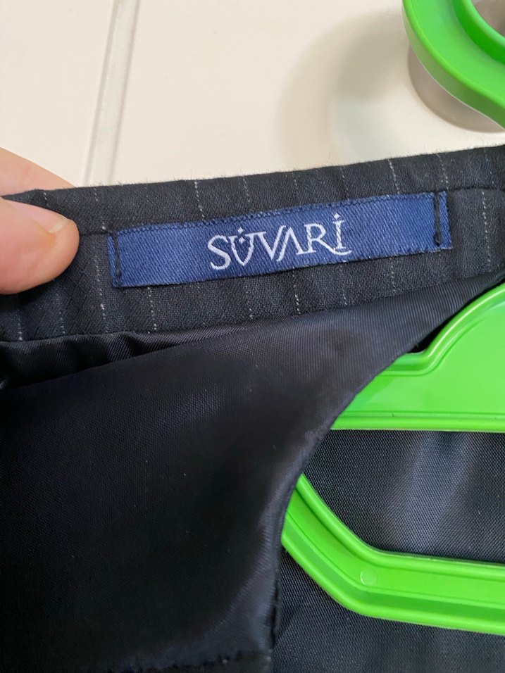 Siyah ceket takım - Görsel 2