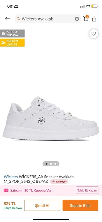 Spor ayakkabı - Görsel 6