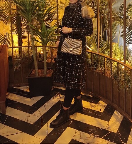 Uzun ceket - Görsel 5