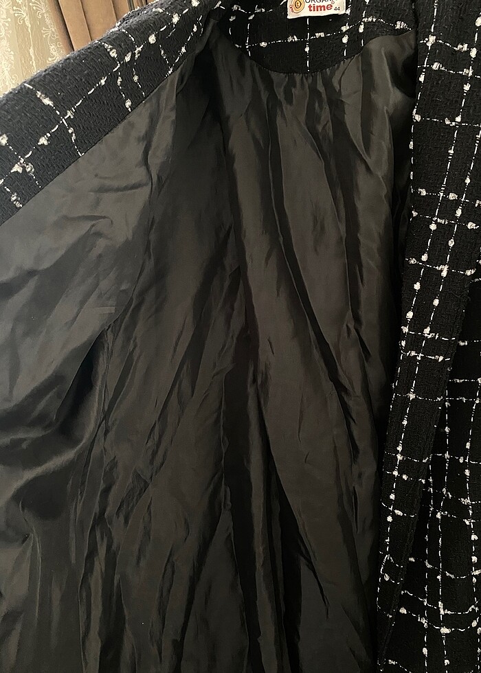 Uzun ceket - Görsel 3