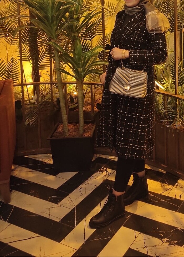 Uzun ceket - Görsel 5