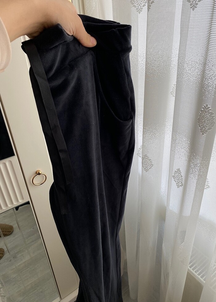 Kadife pijama takımı - Görsel 4