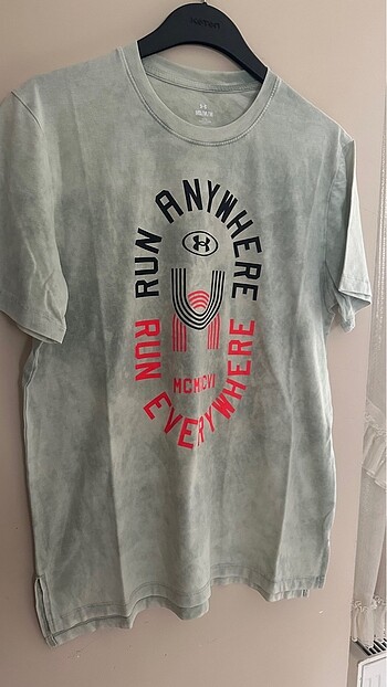 Orjinal Under Armour T-shirt erkek