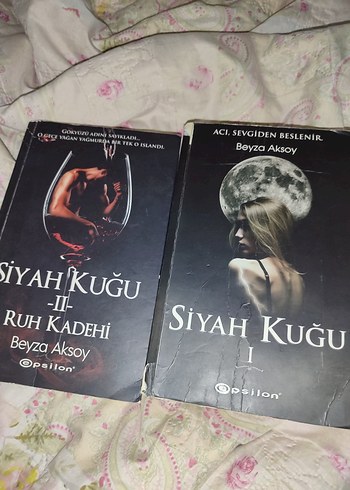 Siyah Kuğu Serisi - Beyza Aksoy