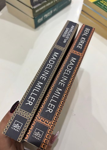 Madeline miller iki kitap - Görsel 2