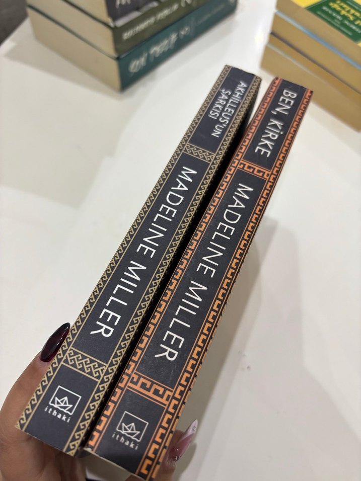 Madeline miller iki kitap - Görsel 2