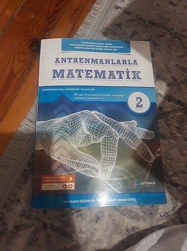 Antemanlarla matematik 2 