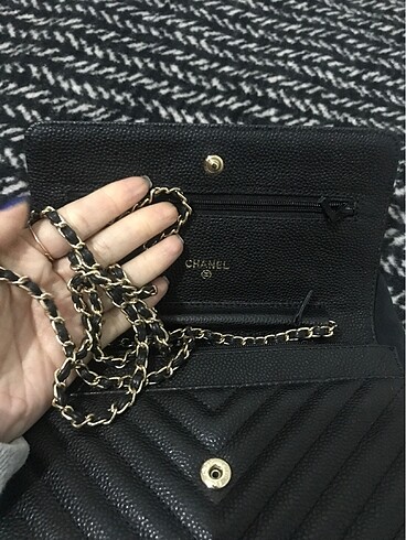 Beden siyah Renk Chanel çanta