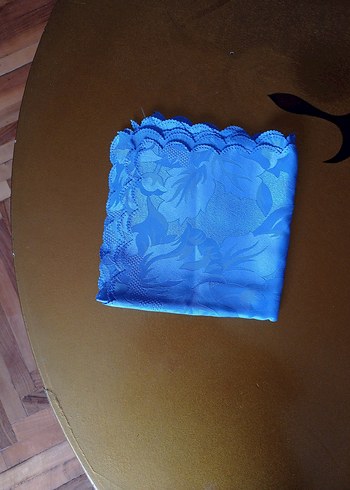 Takım altı adet dertsiz kumaş peçete, raf örtüsü - Görsel 5