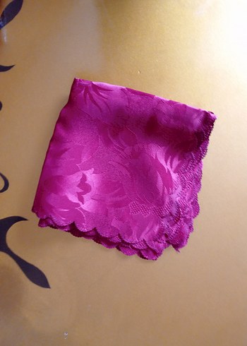 Takım altı adet dertsiz kumaş peçete, raf örtüsü - Görsel 2