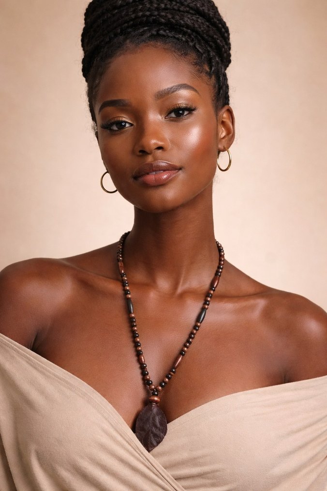 Üniseks etnik kolye - Görsel 2