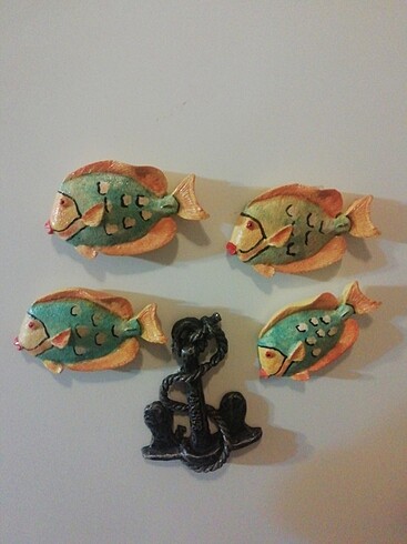 Buzdolabı süsü (magnet). 