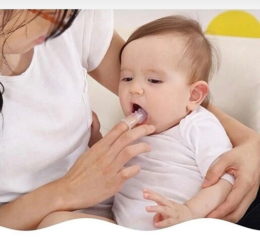 Bebek Parmak Diş Kaşıyıcı