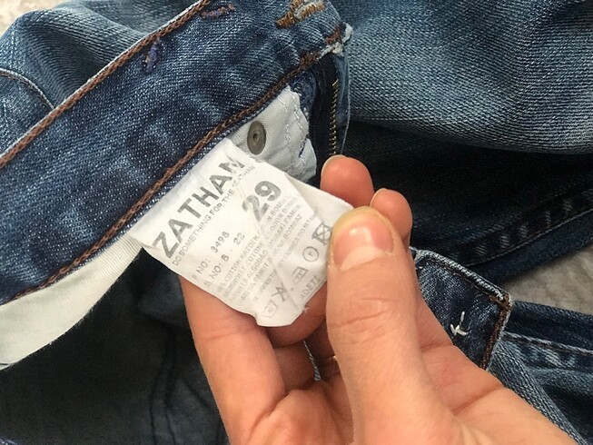 29 Beden Zathan jeans