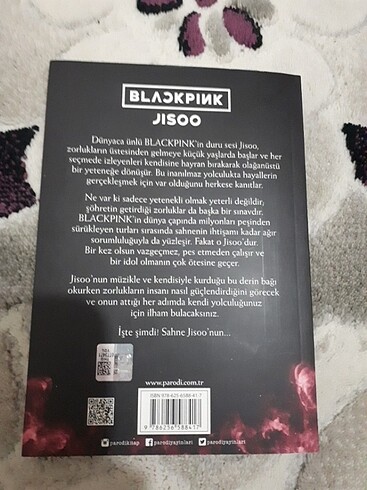  Blackpink jisoo kitap