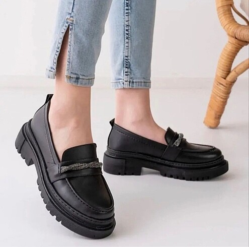 ?KADIN LOAFER AYAKKABISI 