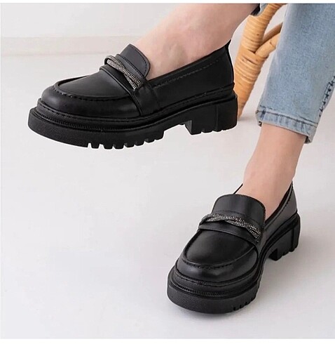 ?KADIN LOAFER AYAKKABISI 