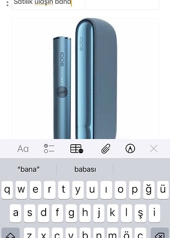 Zara Iqos