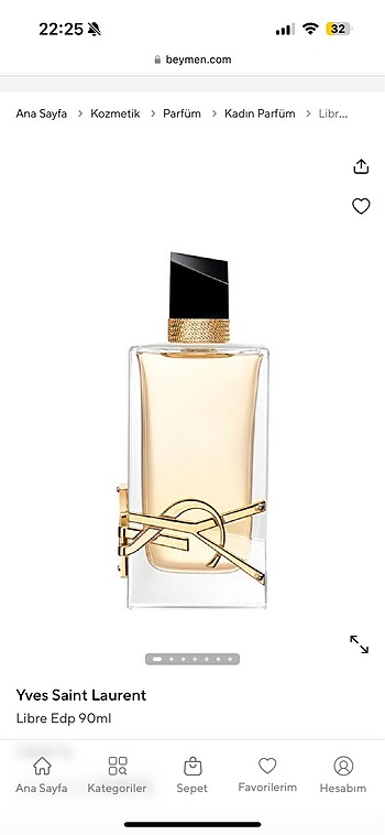 YSL Parfüm 90 ml