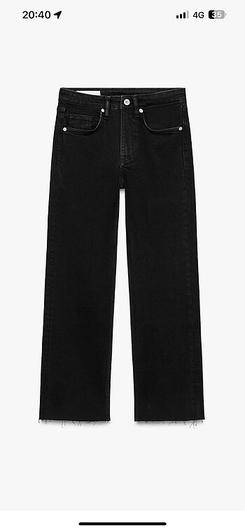 Siyah zara jean