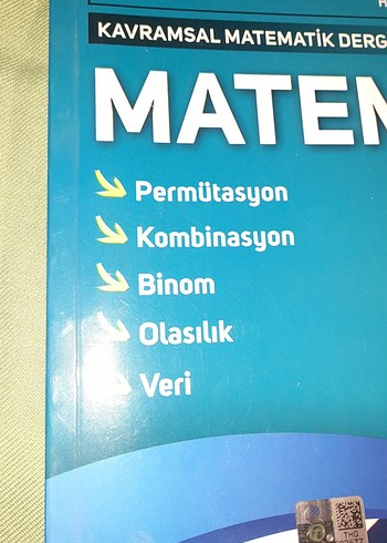 TYT Matematik Kavramsal Dergisi - Tsunami Yayınları