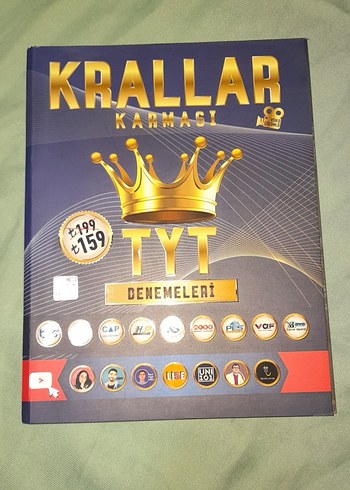Krallar Karması TYT Denemeleri Kitabı