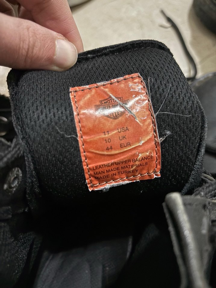 Siyah Deri Erkek Botu - Görsel 4