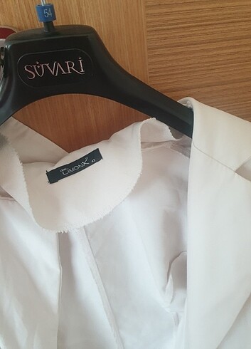 Diğer Krem blazer ceket