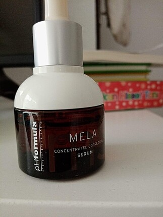Mela serum