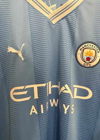 Manchester City Forma - Görsel 2