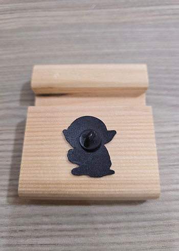 Yüzüklerin Efendisi Gollum & Tek Yüzük Tasarımlı Rozet Pin - Görsel 2