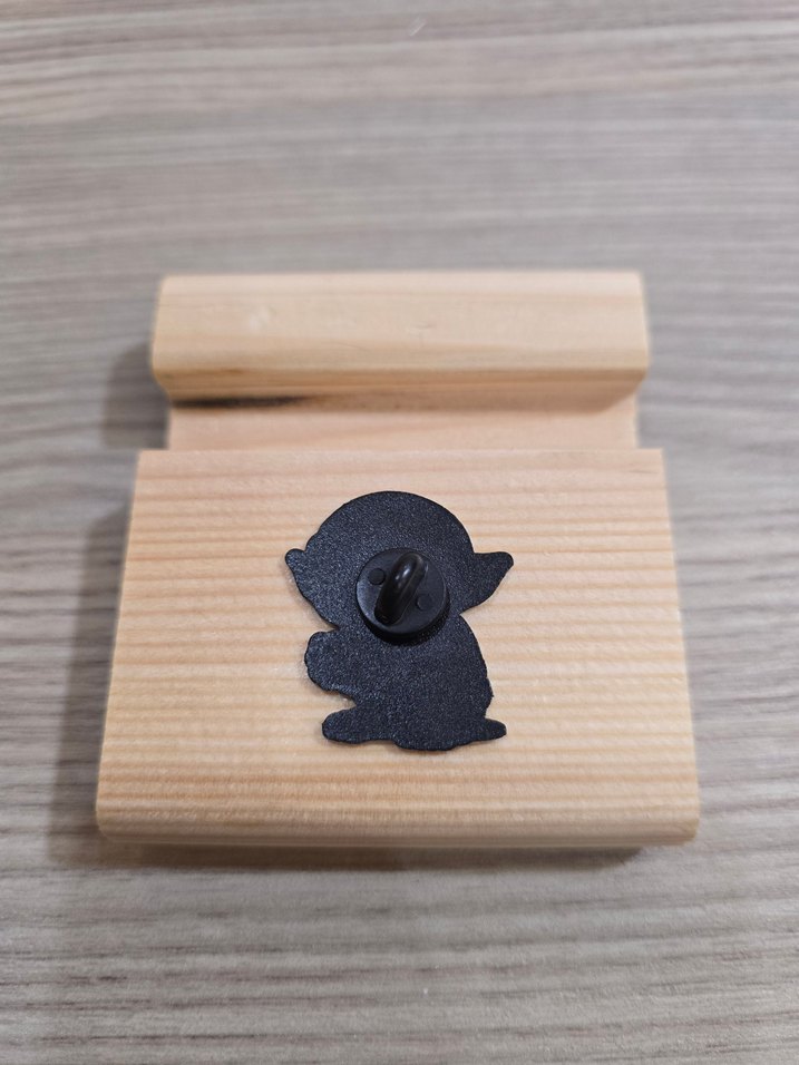 Yüzüklerin Efendisi Gollum & Tek Yüzük Tasarımlı Rozet Pin - Görsel 2