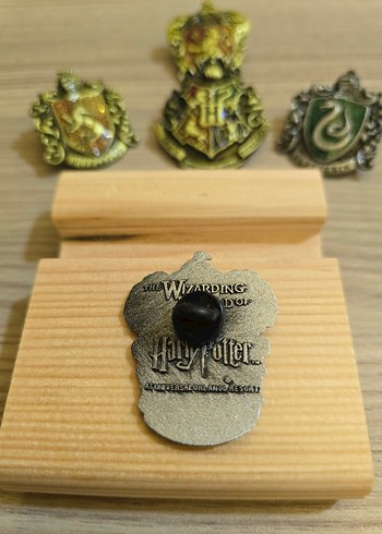 Mavi Parlak Ravenclaw Rozeti - Görsel 2