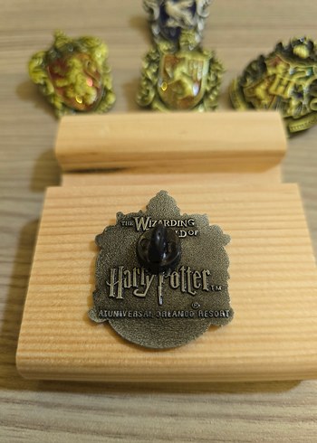 Yeşil Parlak Slytherin Rozeti - Görsel 2