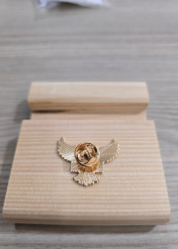 Harry Potter Parlak Düğmeli Broş - Görsel 2