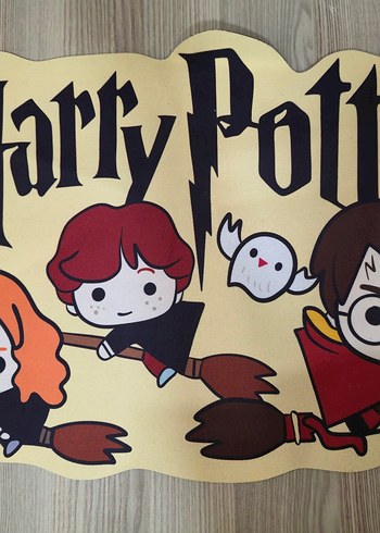 Harry Potter Banyo veya Kapı Önü Paspası - Görsel 3