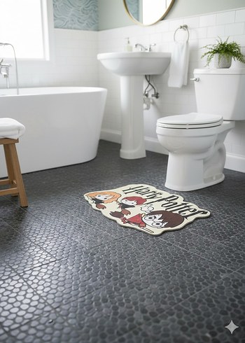 Harry Potter Banyo veya Kapı Önü Paspası - Görsel 2