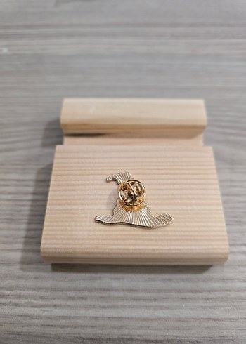 Harry Potter Seçmen Şapka Rozet Pin - Görsel 2