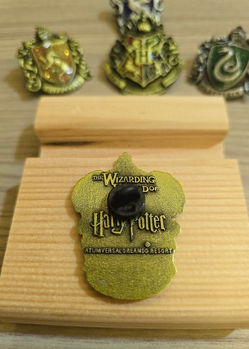 Renkli Gryffindor Vintage Rozeti - Görsel 2