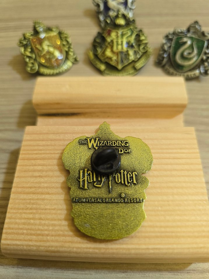 Renkli Gryffindor Vintage Rozeti - Görsel 2