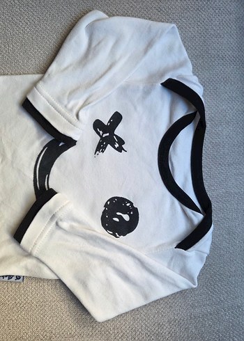 Erkek Çocuk Gülümseyen Baskılı Sweatshirt - Görsel 3