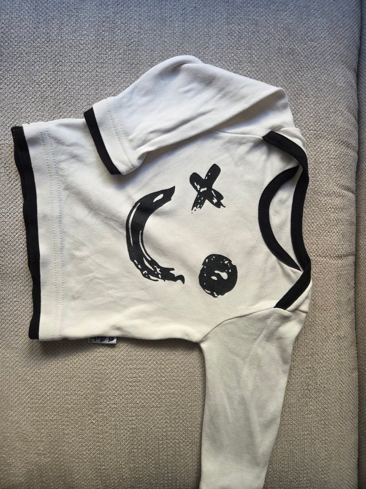 Erkek Çocuk Gülümseyen Baskılı Sweatshirt - Görsel 4